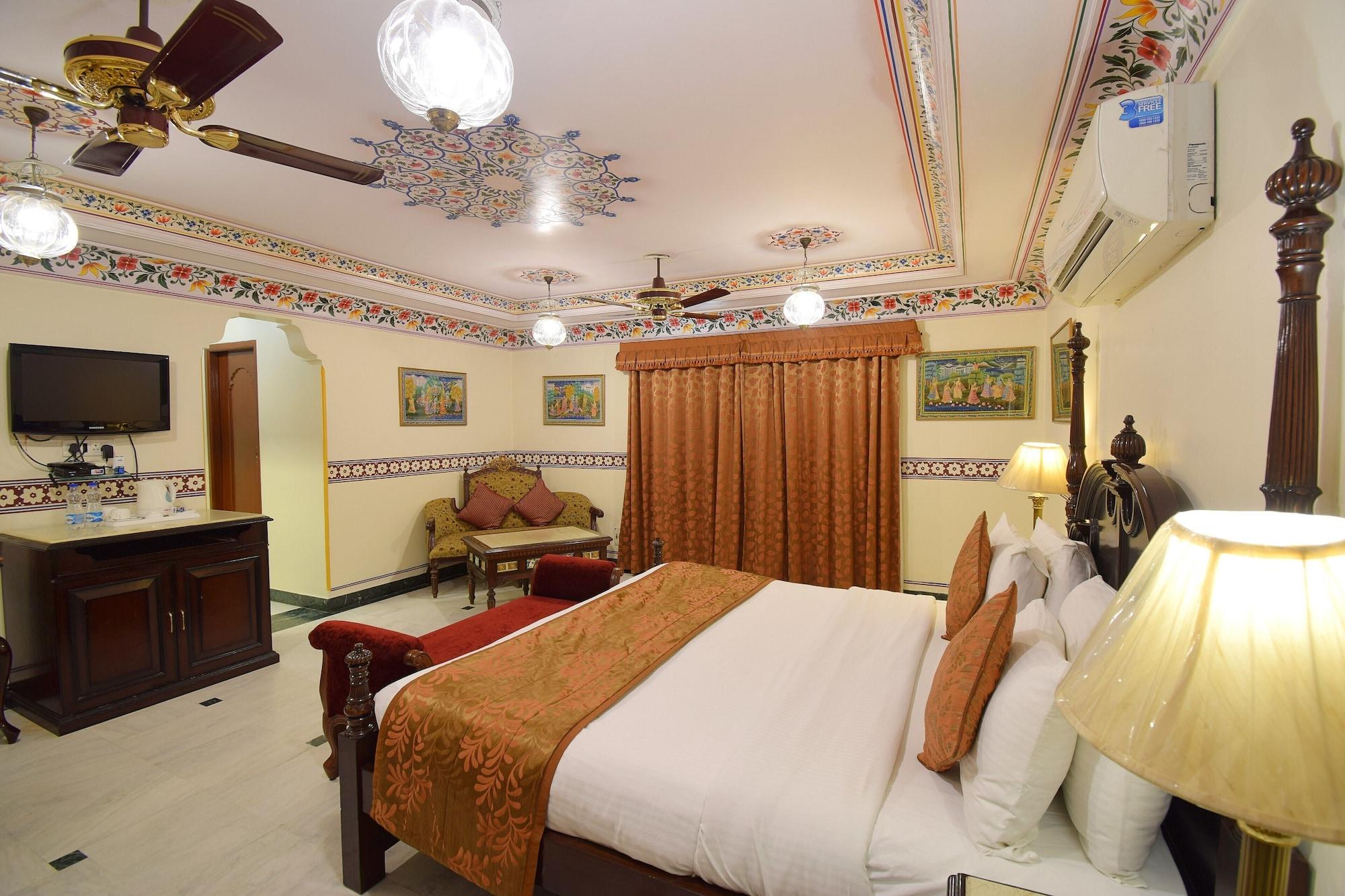 Umaid Bhawan - A Heritage Style Boutique Hotel Jaipur Exterior foto