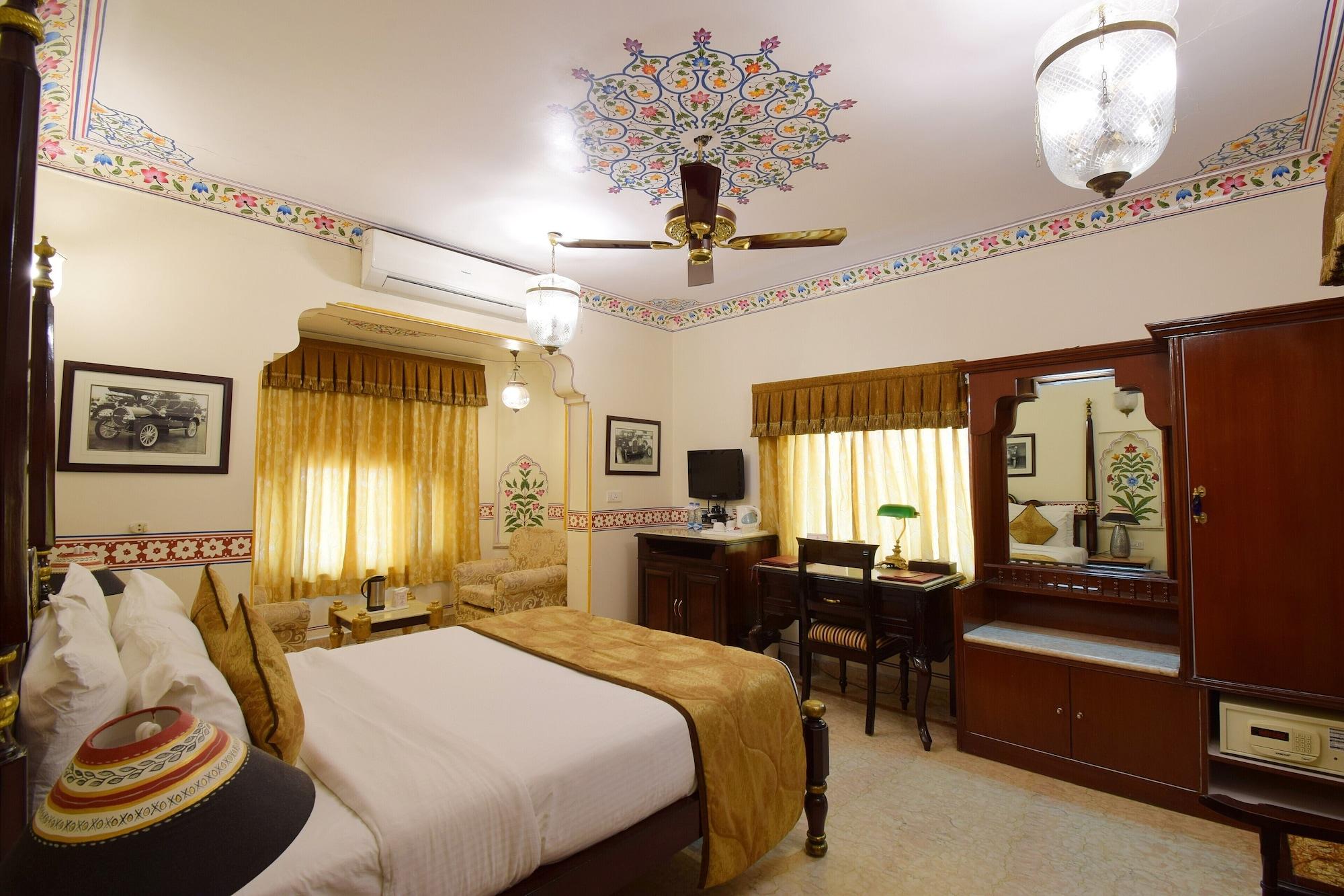 Umaid Bhawan - A Heritage Style Boutique Hotel Jaipur Exterior foto