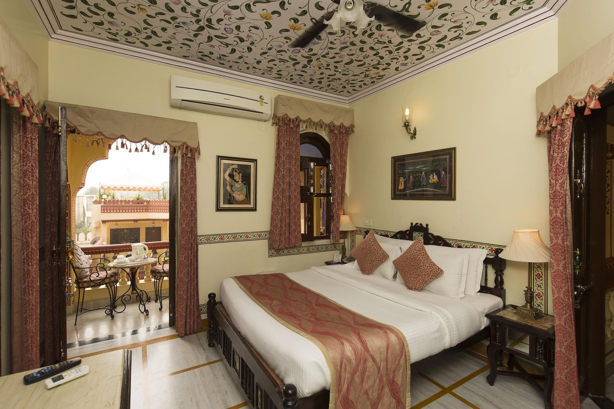 Umaid Bhawan - A Heritage Style Boutique Hotel Jaipur Exterior foto