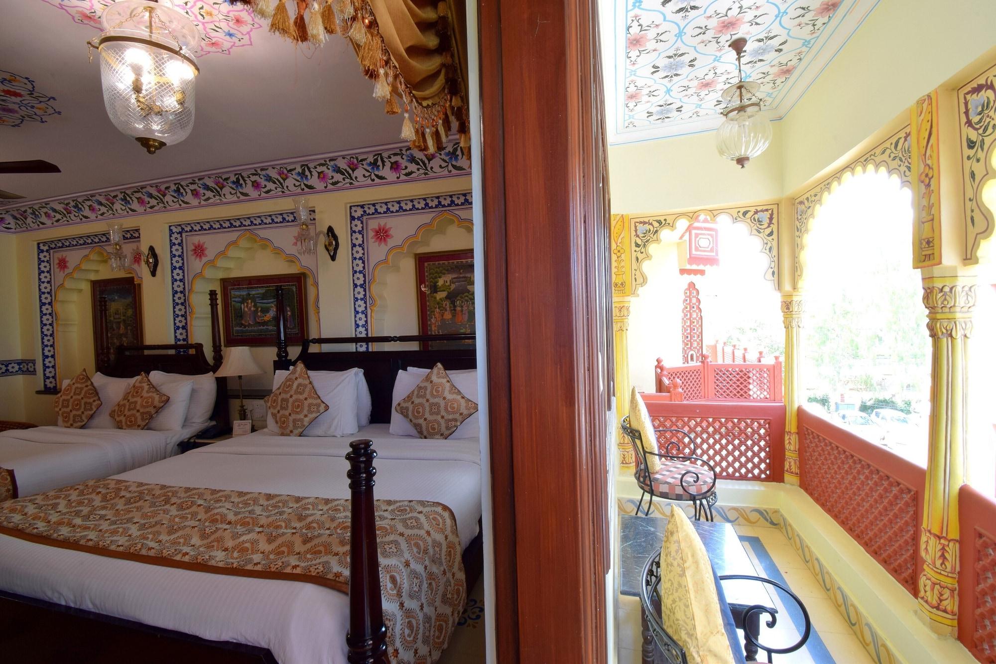 Umaid Bhawan - A Heritage Style Boutique Hotel Jaipur Exterior foto