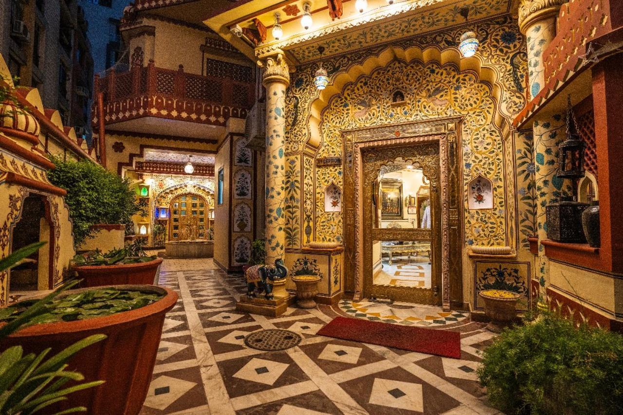 Umaid Bhawan - A Heritage Style Boutique Hotel Jaipur Exterior foto