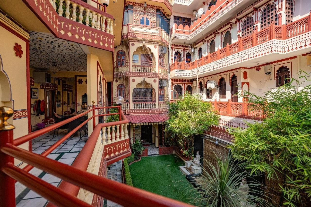 Umaid Bhawan - A Heritage Style Boutique Hotel Jaipur Exterior foto