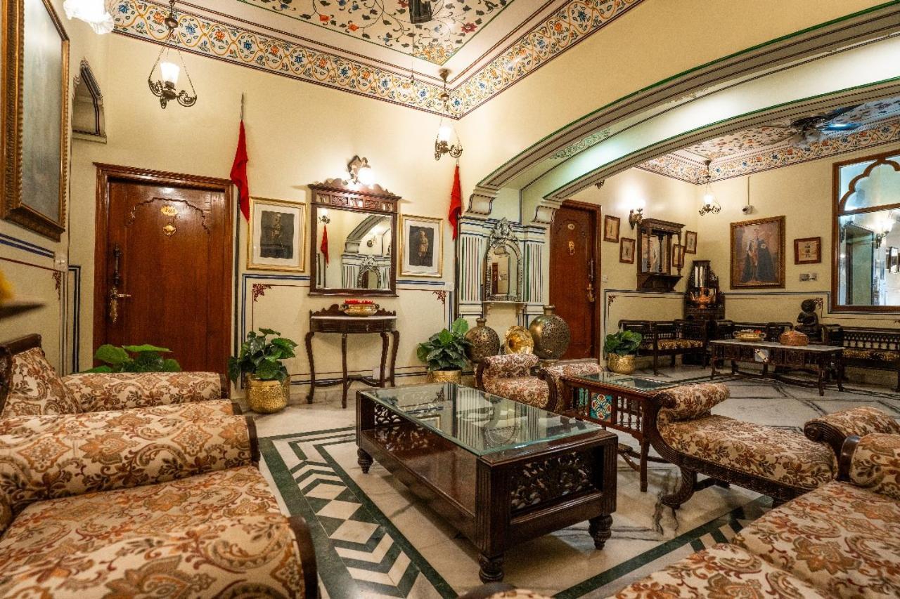 Umaid Bhawan - A Heritage Style Boutique Hotel Jaipur Exterior foto