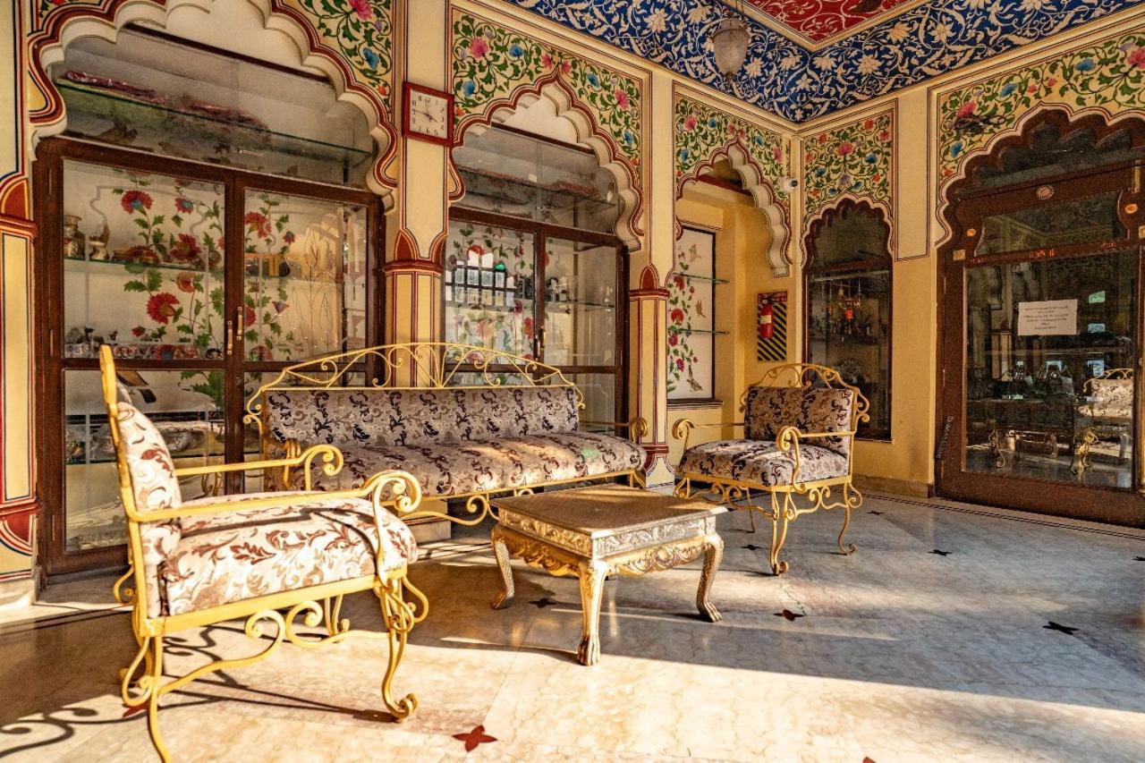 Umaid Bhawan - A Heritage Style Boutique Hotel Jaipur Exterior foto