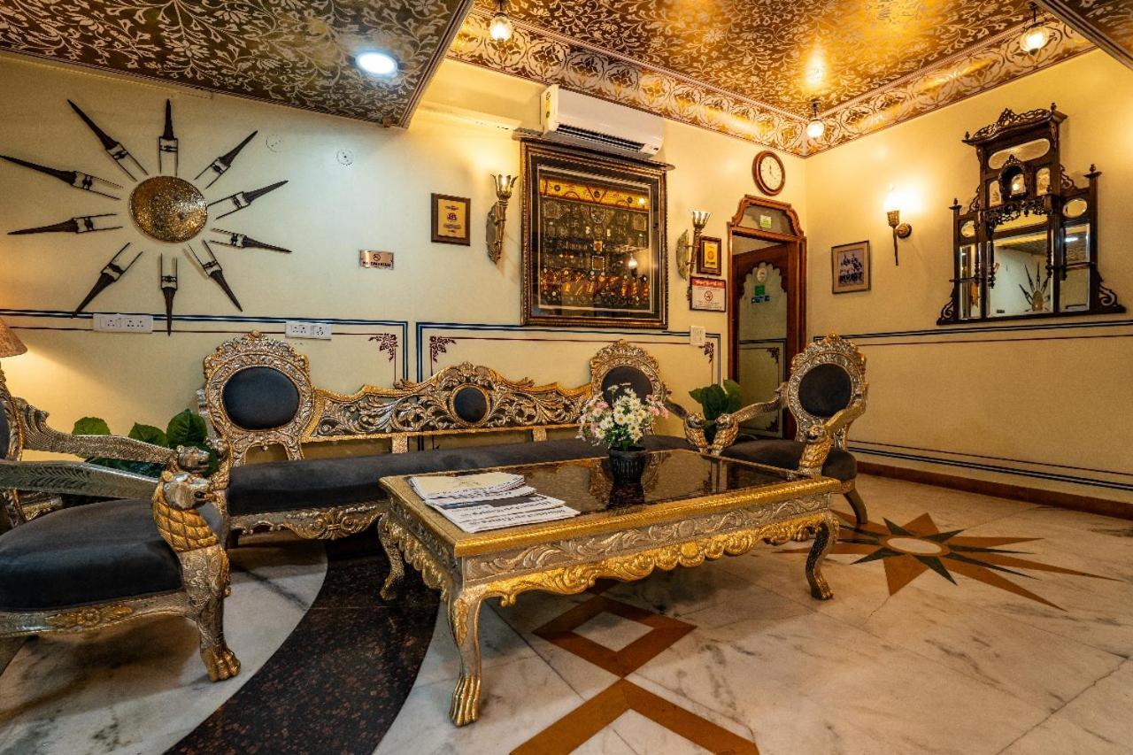 Umaid Bhawan - A Heritage Style Boutique Hotel Jaipur Exterior foto