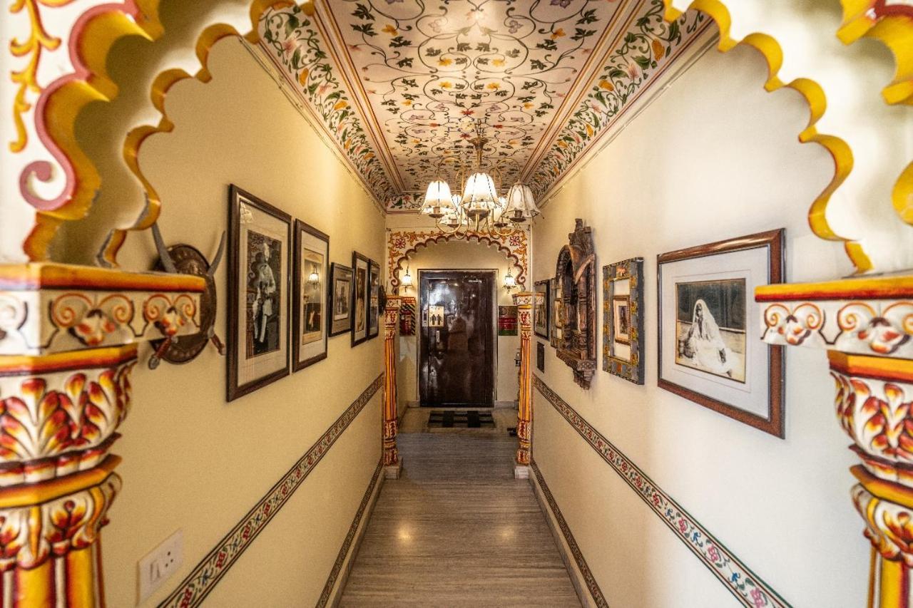 Umaid Bhawan - A Heritage Style Boutique Hotel Jaipur Exterior foto