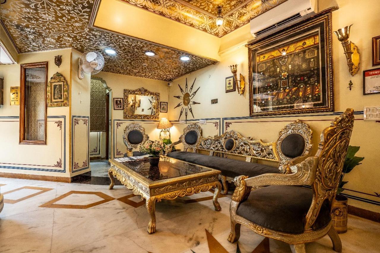 Umaid Bhawan - A Heritage Style Boutique Hotel Jaipur Exterior foto