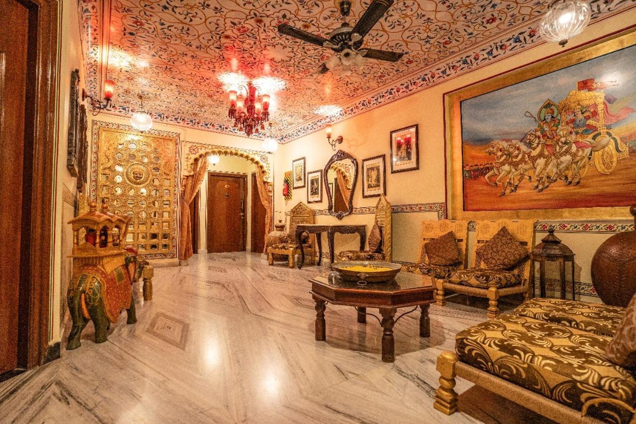 Umaid Bhawan - A Heritage Style Boutique Hotel Jaipur Exterior foto