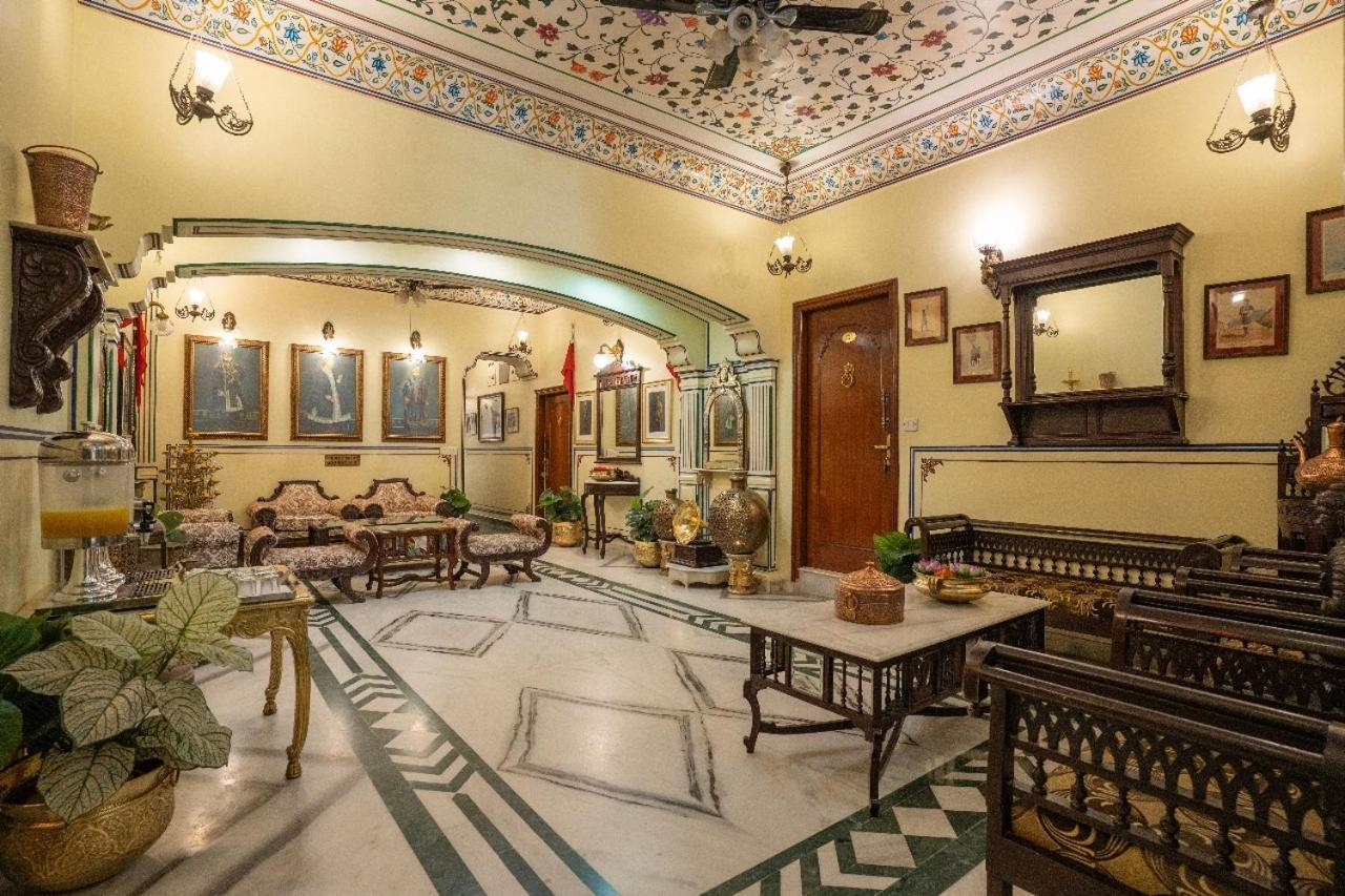 Umaid Bhawan - A Heritage Style Boutique Hotel Jaipur Exterior foto