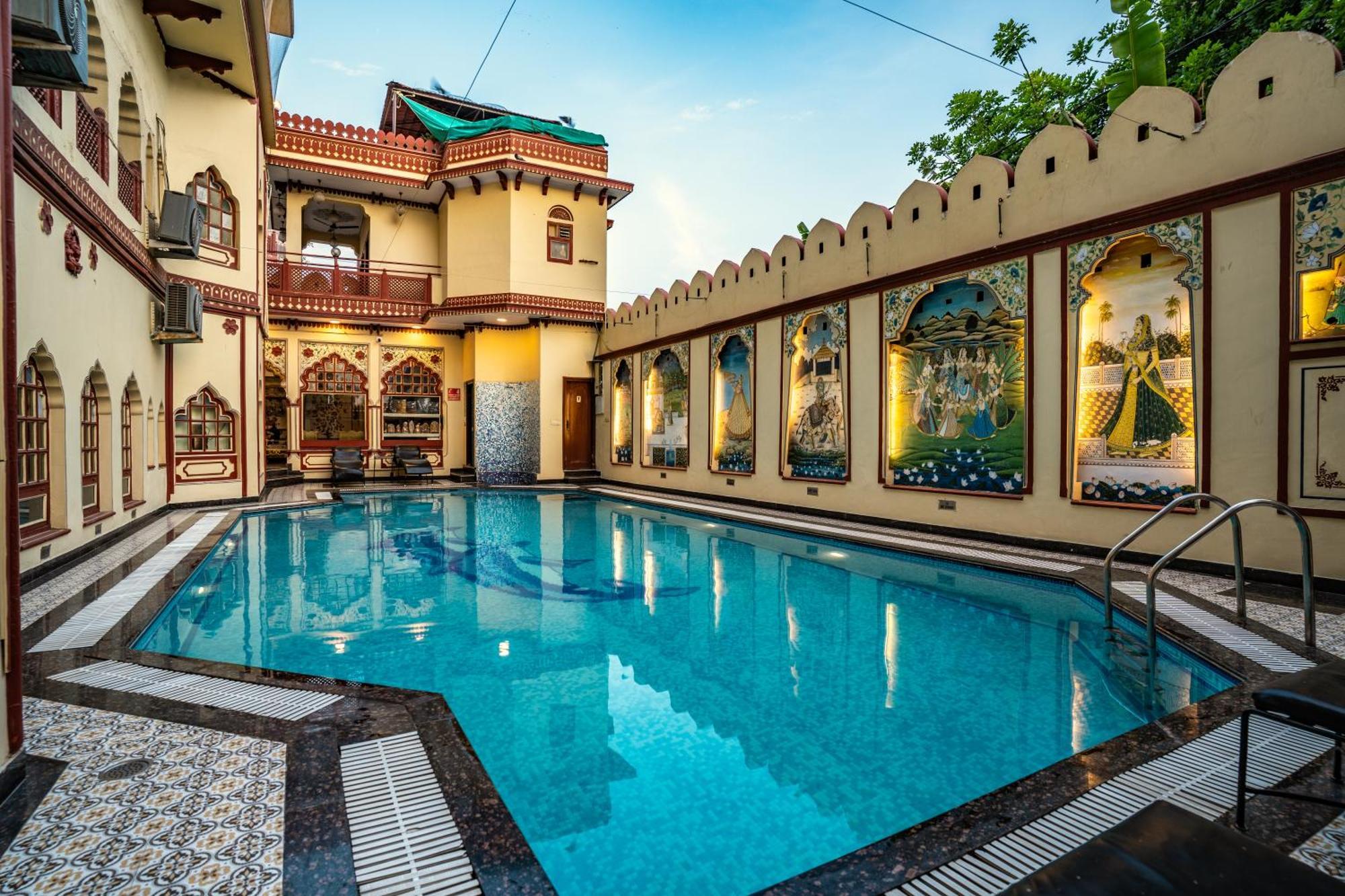 Umaid Bhawan - A Heritage Style Boutique Hotel Jaipur Exterior foto