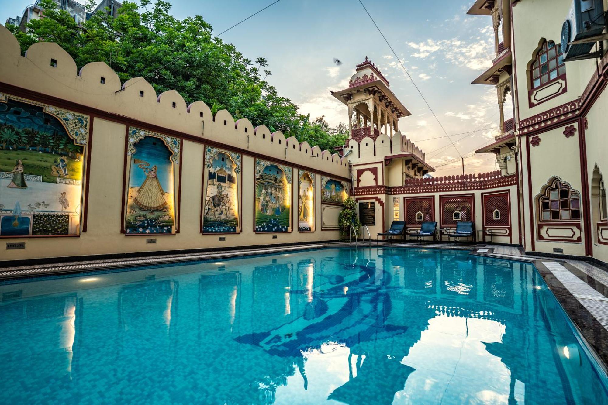 Umaid Bhawan - A Heritage Style Boutique Hotel Jaipur Exterior foto