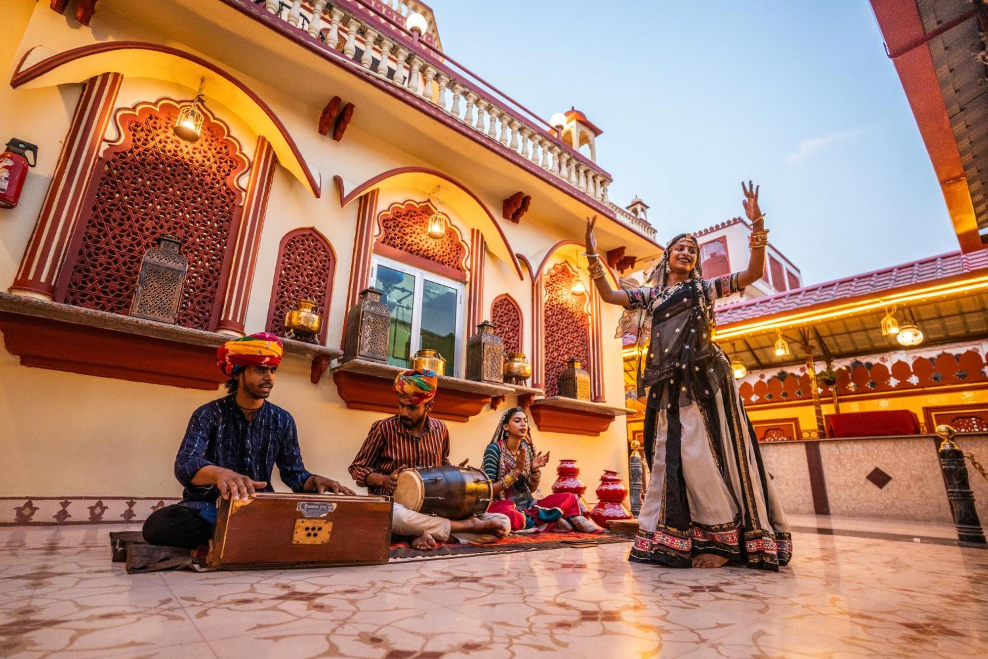 Umaid Bhawan - A Heritage Style Boutique Hotel Jaipur Exterior foto