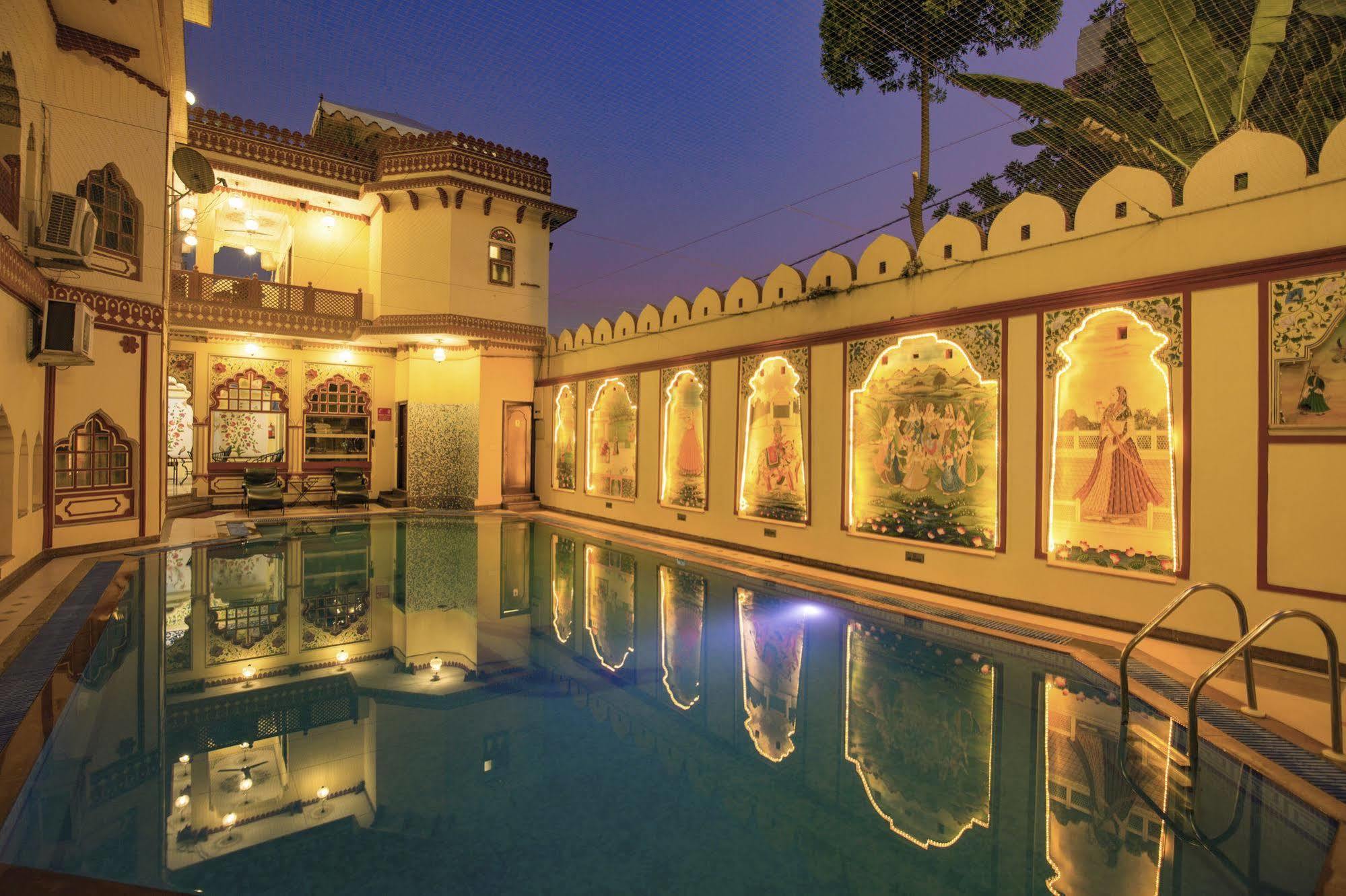 Umaid Bhawan - A Heritage Style Boutique Hotel Jaipur Exterior foto