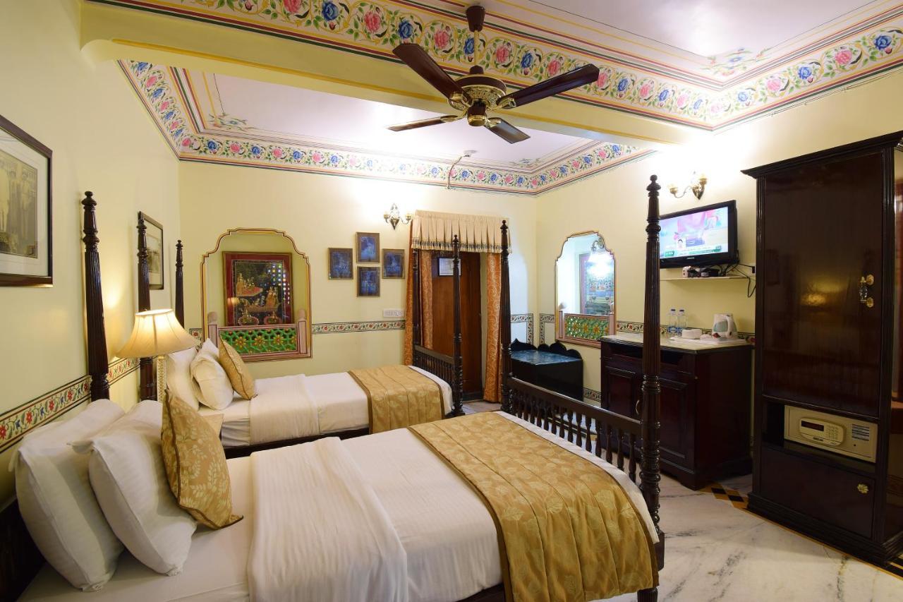 Umaid Bhawan - A Heritage Style Boutique Hotel Jaipur Exterior foto