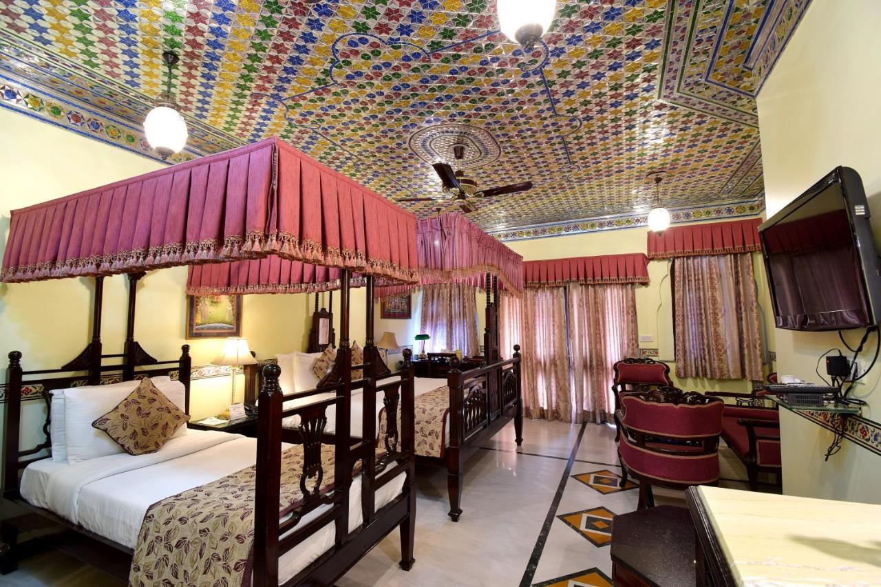 Umaid Bhawan - A Heritage Style Boutique Hotel Jaipur Exterior foto