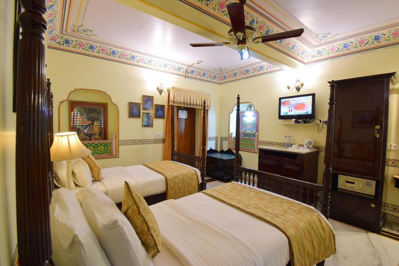Umaid Bhawan - A Heritage Style Boutique Hotel Jaipur Exterior foto