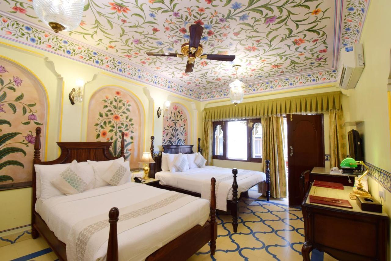 Umaid Bhawan - A Heritage Style Boutique Hotel Jaipur Exterior foto