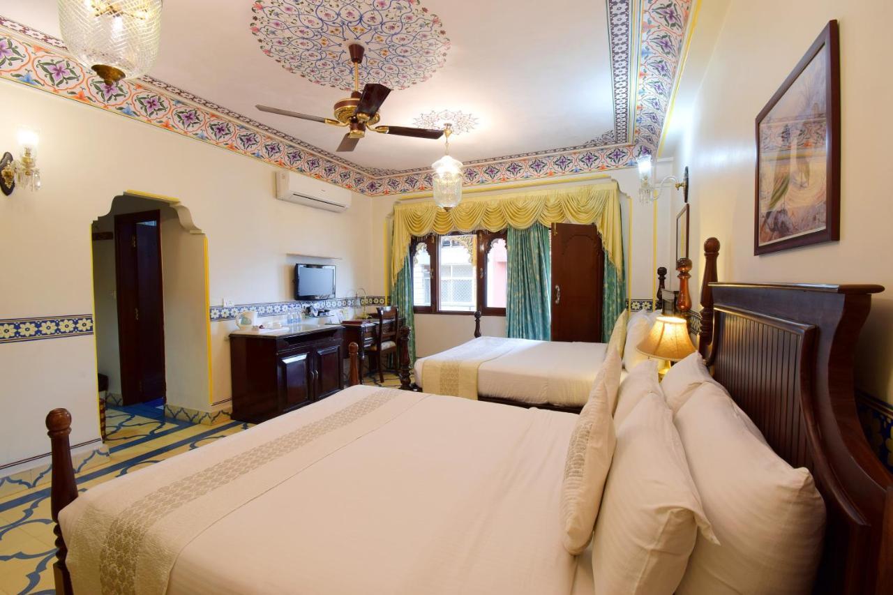 Umaid Bhawan - A Heritage Style Boutique Hotel Jaipur Exterior foto