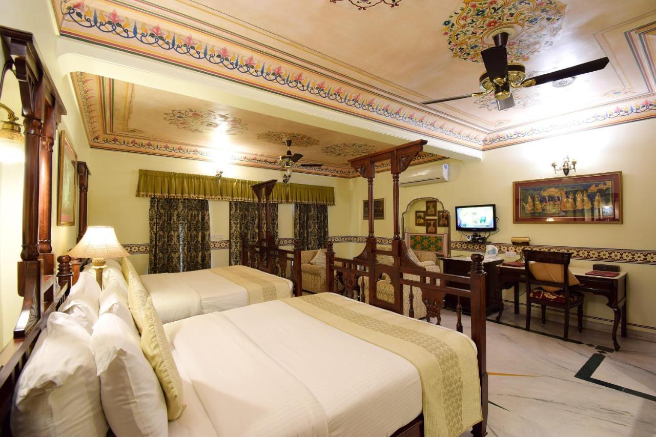 Umaid Bhawan - A Heritage Style Boutique Hotel Jaipur Exterior foto