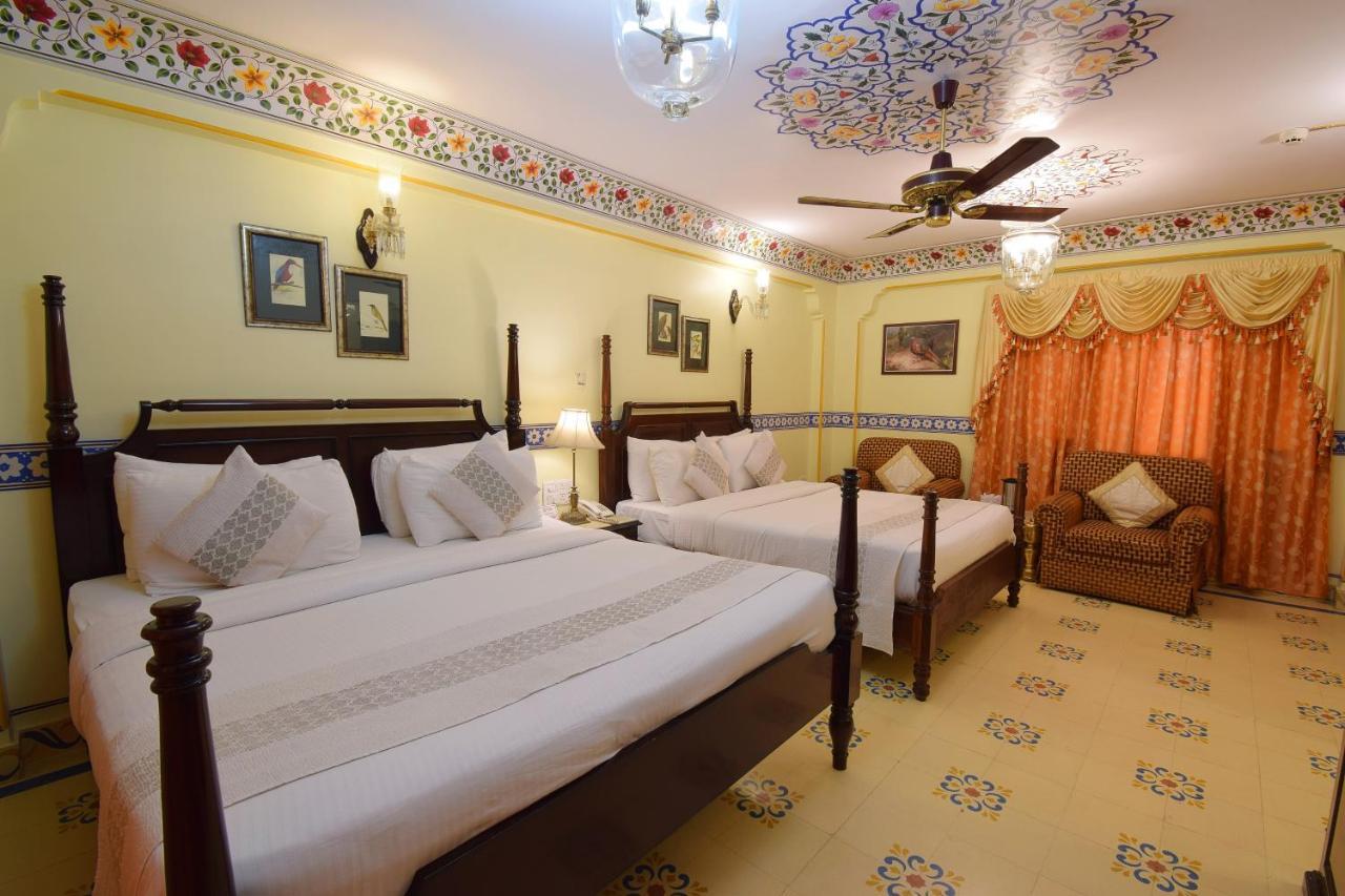 Umaid Bhawan - A Heritage Style Boutique Hotel Jaipur Exterior foto