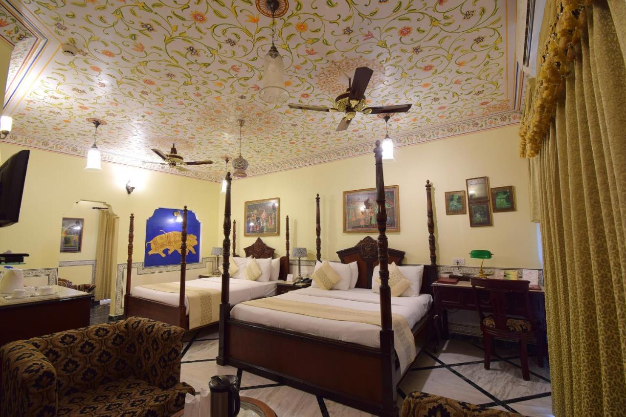 Umaid Bhawan - A Heritage Style Boutique Hotel Jaipur Exterior foto