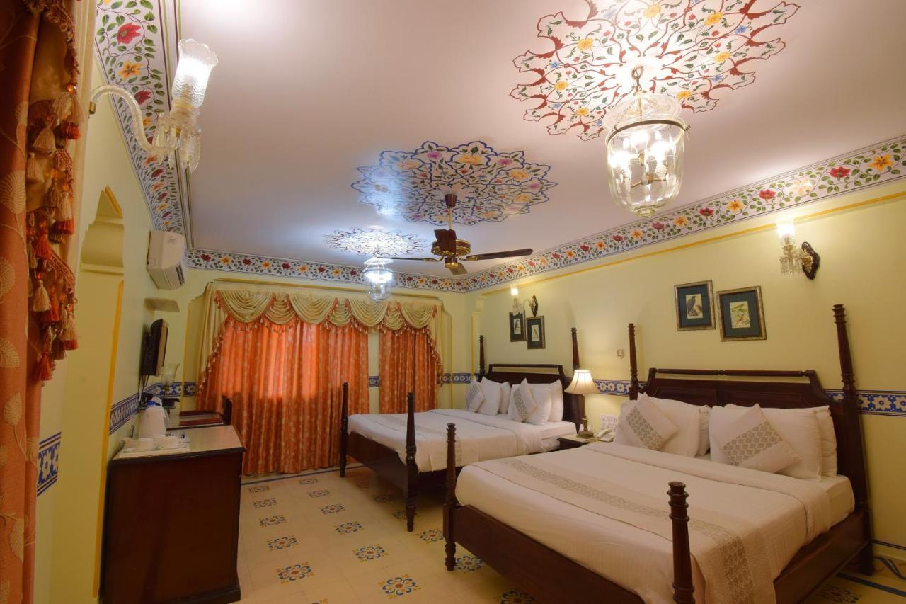 Umaid Bhawan - A Heritage Style Boutique Hotel Jaipur Exterior foto